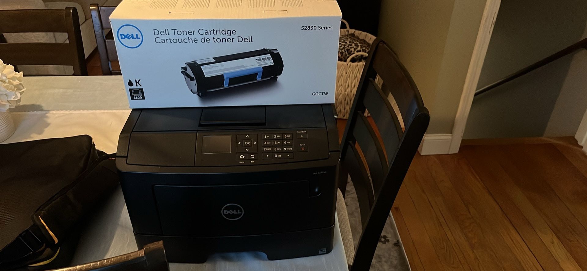 DELL Printer With Brand New Cartridge 