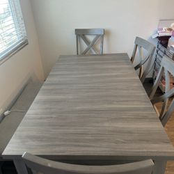 Grey Dining Table