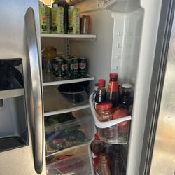 Gray Fridge 