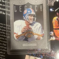 1997 Donruss Leaf Legacy #192 John Always Denver Broncos