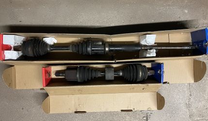 P2 Volvo XC70 Front Axles