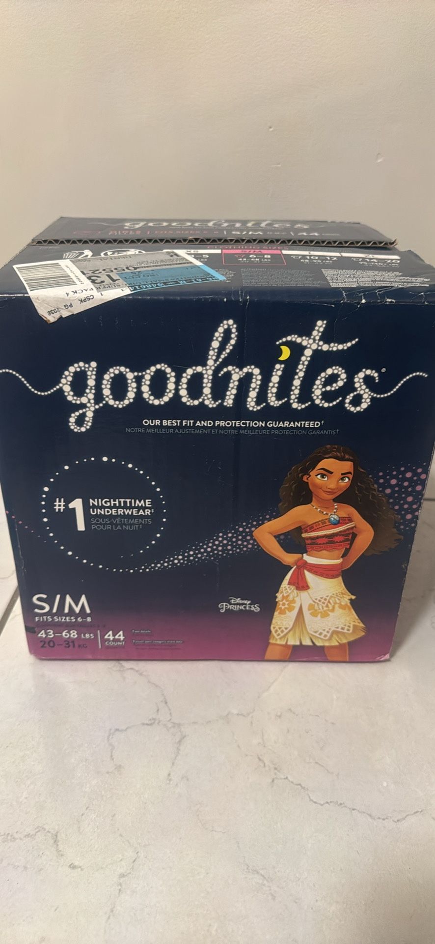 Bedwetting Underwear For Girls Size S/M