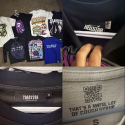 Men's Graphic Streetwear T-Shirts - Multiple Sizes Available