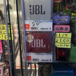 JBL BLUETOOTH SPEAKERS 
