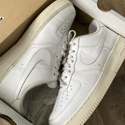Nike Air Force 1 Low “All White” – men size 11 (With Box)