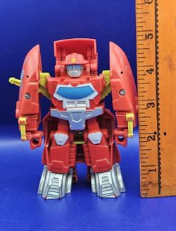Hasbro Transformers Playskool Rescue Bots HEATWAVE Boat 1-step Changer