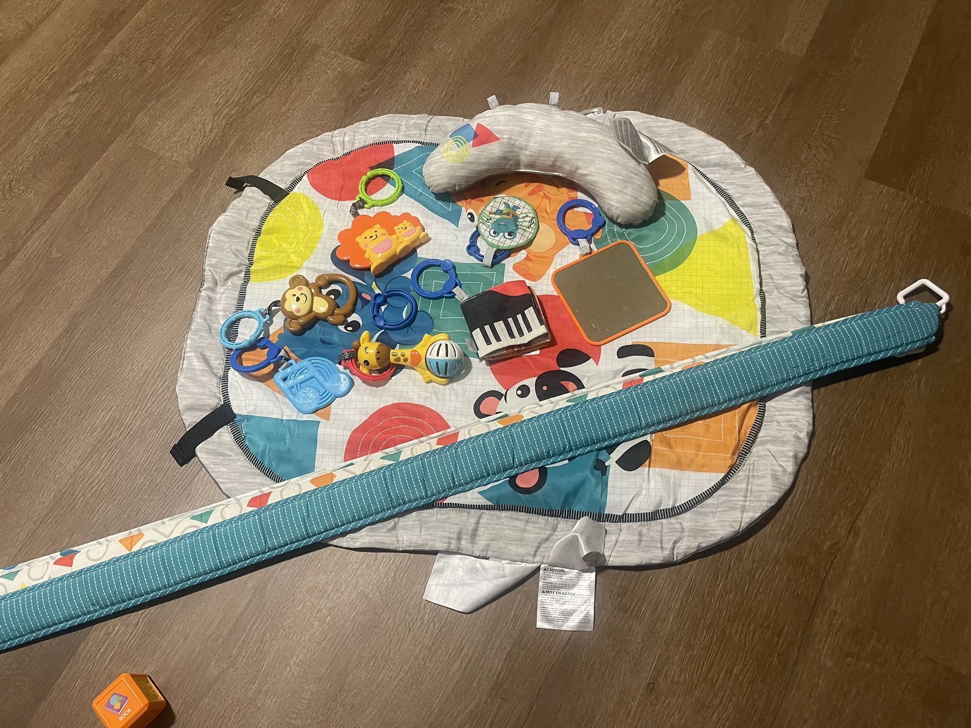 Baby Tummy Time Toys