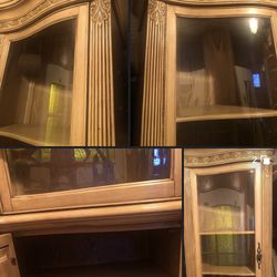 Entertainment Cabinet Shelves