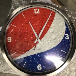 Pepsi Clock 