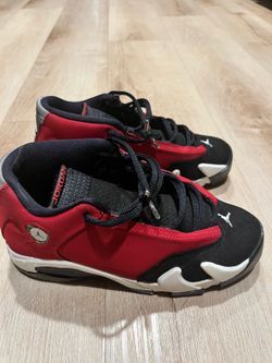 Air Jordan 14 Retro ‘Gym Red’, 3.5Y