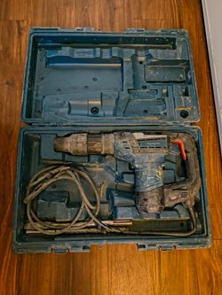 Bosch concrete drill