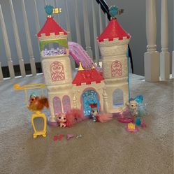 Disney Princess Palace Pets Castle