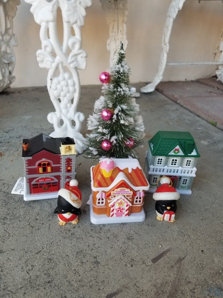 Christmas House Village Bundle-ALL for $15