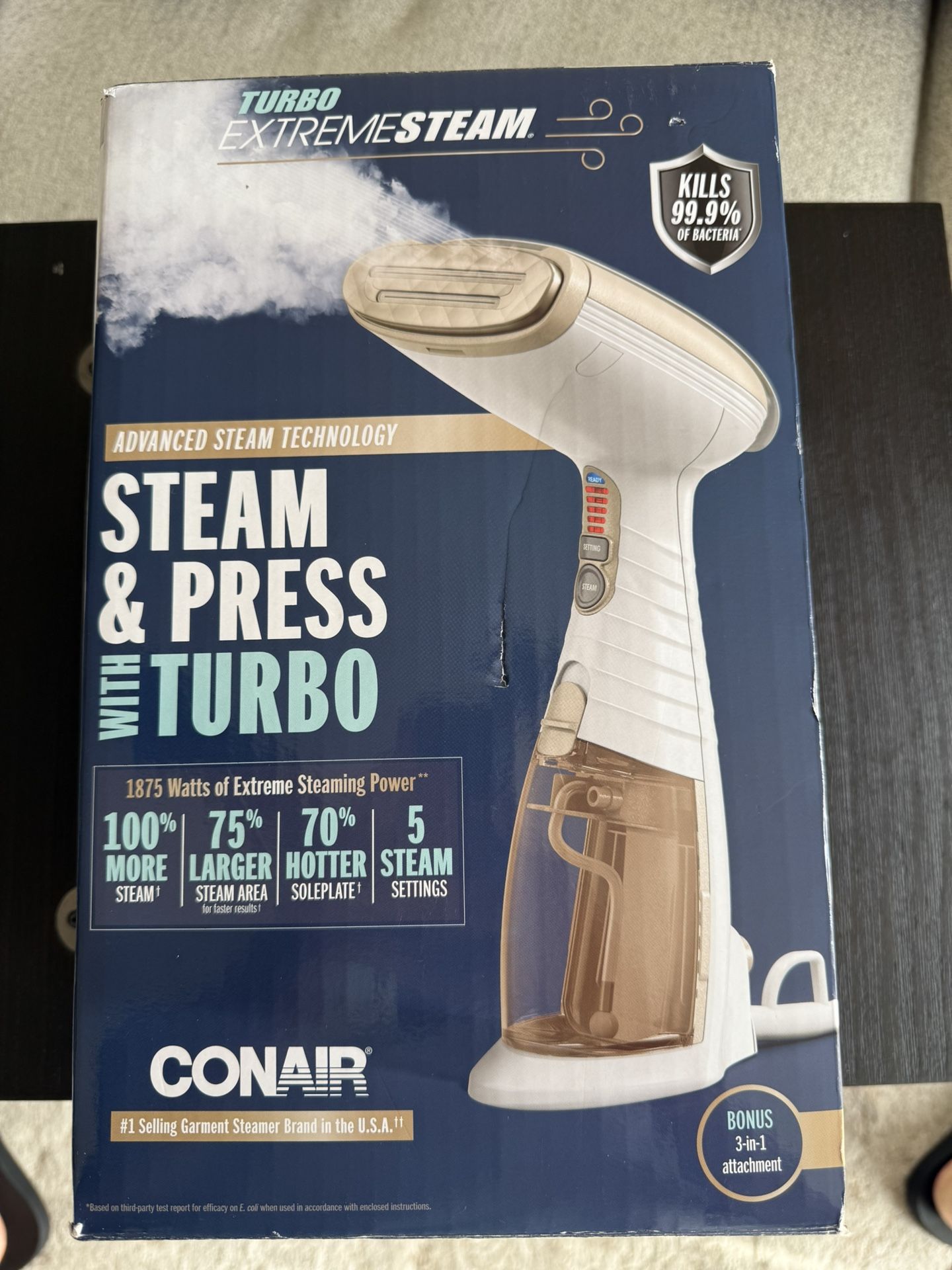 Steamer