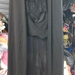 Halloween Cape With Shirt