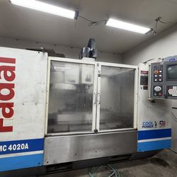 Fadal VMC 4020A CNC single phase