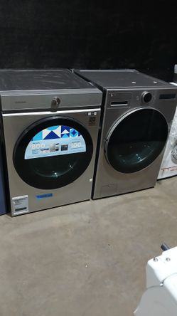 Brand New Washer And Gas Dryer Set 