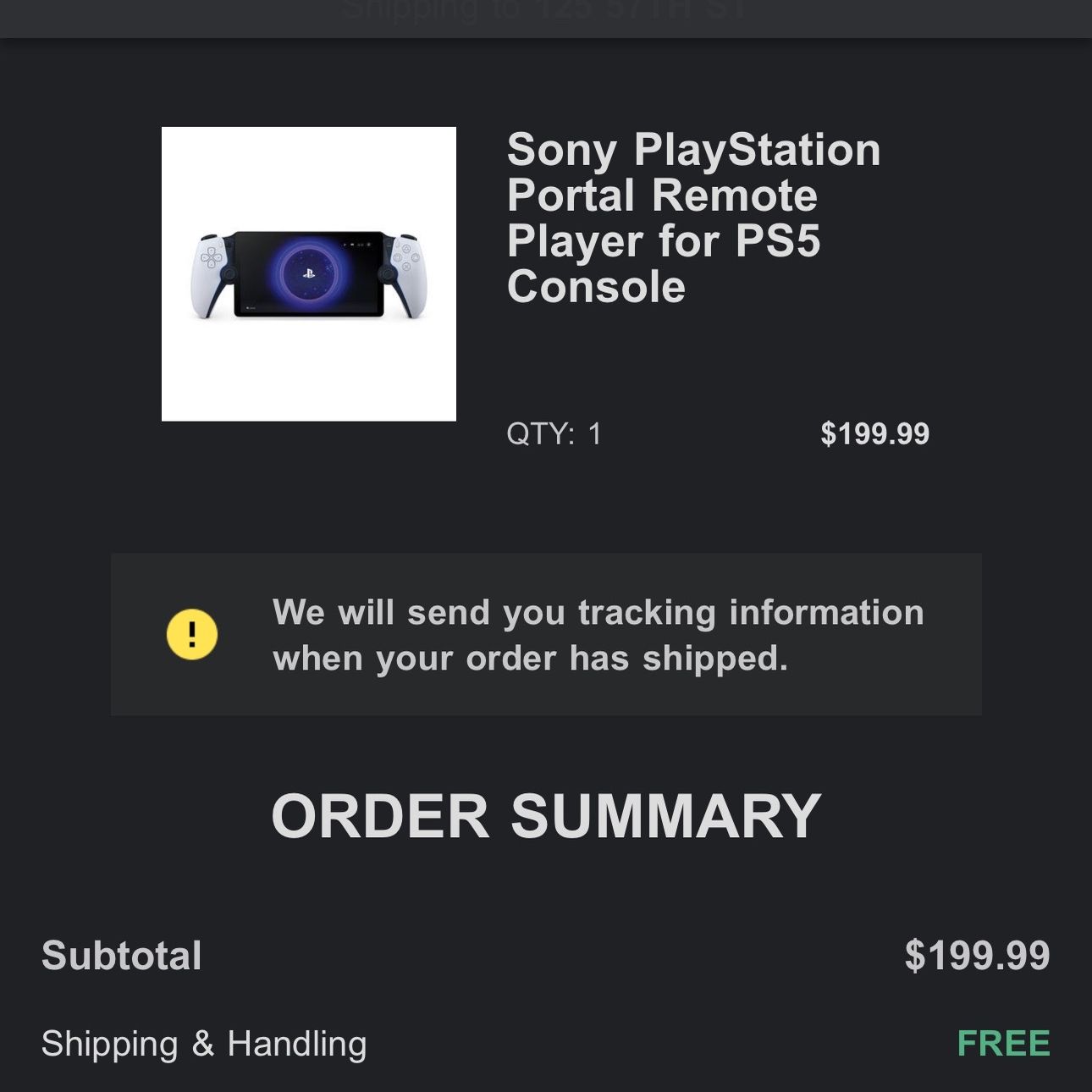 Sony PlayStation Portal Remote Player for Sale in Commack, NY - OfferUp