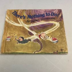 80s there’s nothing to do book