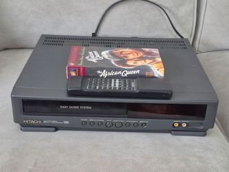 Hitachi M171A VCR VHS Player with Remote (sold as is, for repair)
