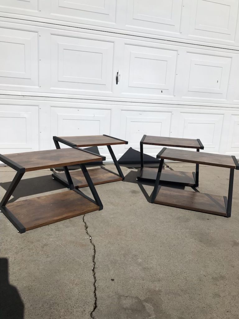 2-Tier Printer Stand 