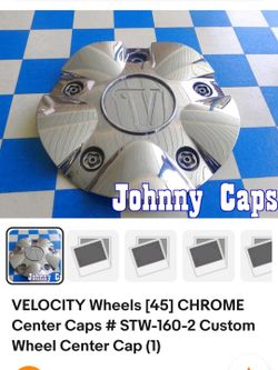 Velocity Rim Cap