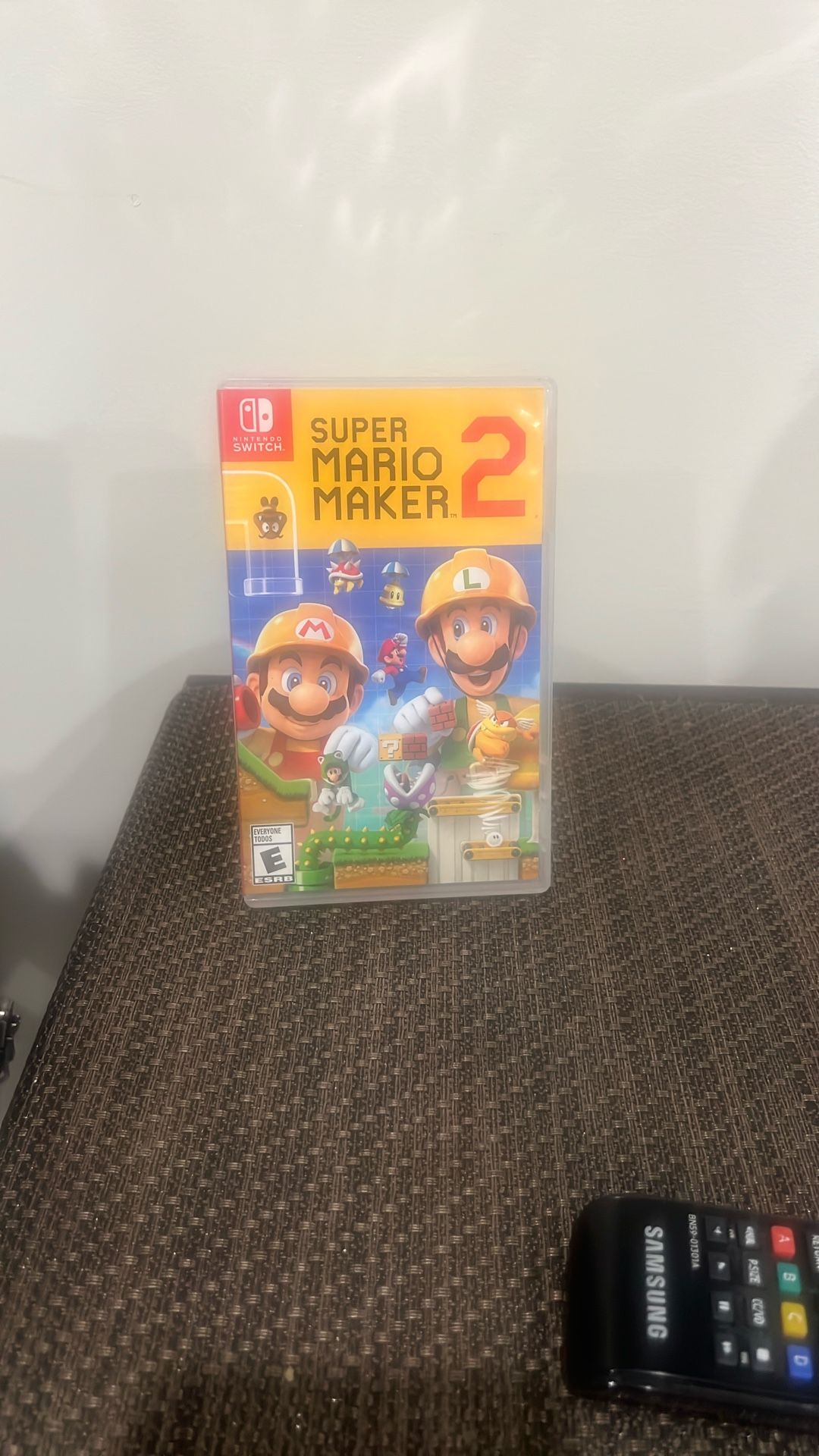 Nintendo Switch Super Mario Maker 2