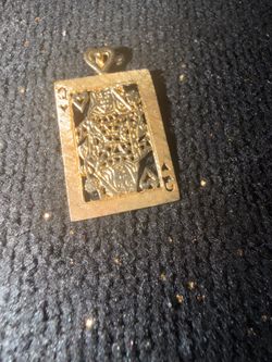 14kt pendant