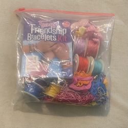 Friendship Bracelet Kit String Thread And Book