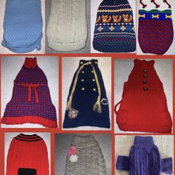 dog crochet coats , i have hundreds of items check everything here just click my profile photo 