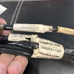 Trailer B+ Fuse Wiring Harness
