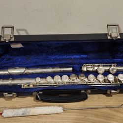 STUDENT FLUTE WITH CARRY CASE