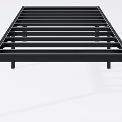 Hafenpo 18 Inch Twin Bed Frame - Sturdy Metal Platform Twin Size, No Box Spring Needed, Heavy Duty, Easy Assembly, Strong Bearing Capacity, Under Bed 