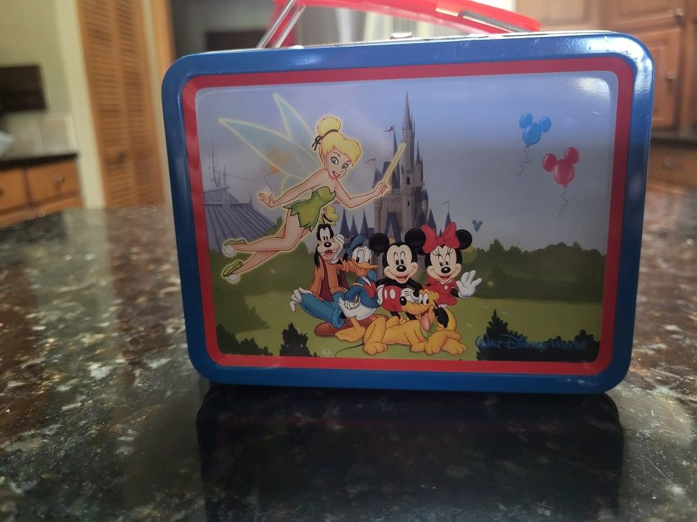 Disney Mini Lunch Box