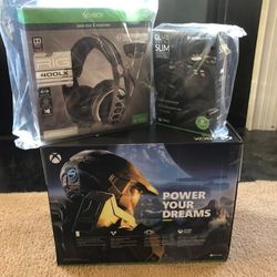 Xbox Series X with Charger & Headset

