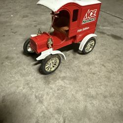Ertl Die Cast Car Bank