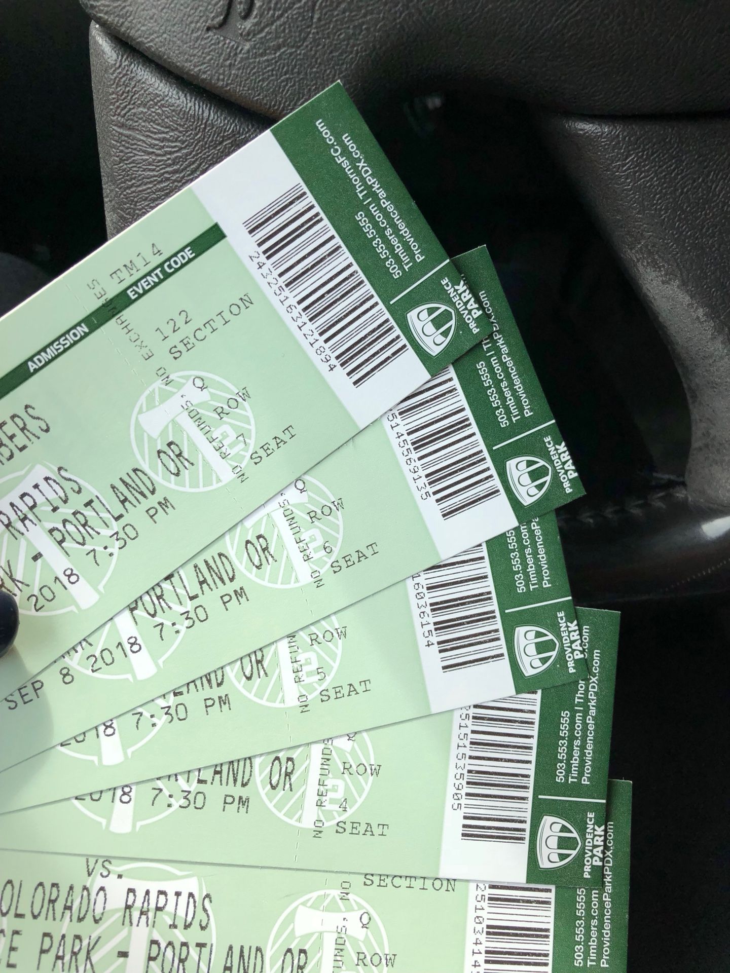 5 Tickets