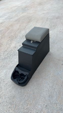 Center console steel locking