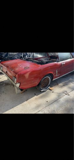 1964 Mustang convertible Factory v8 /ac car