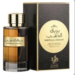 Bareeq Al Dhahab perfume arabe para hombre 100ML. 