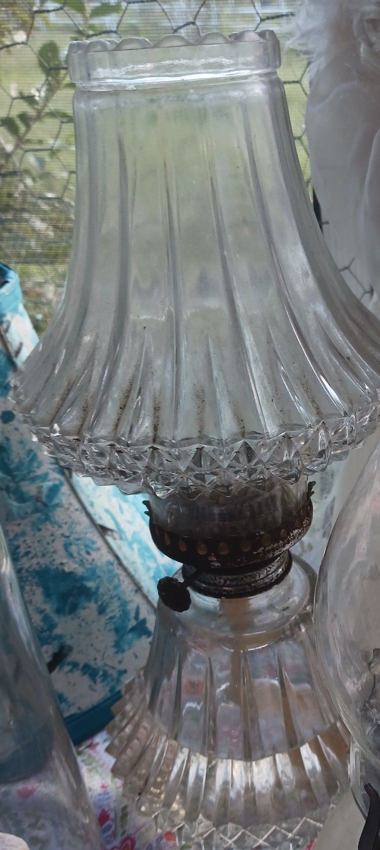 Vintage Oil Lamp