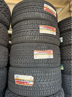 ‼️🚨vendo set de llantas 295 30 26 arroyo tires
