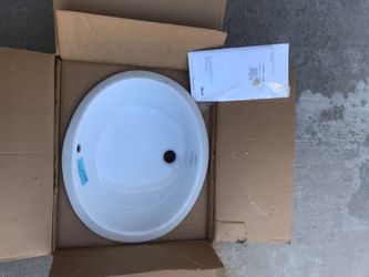 Undercounted lavatory brand new
