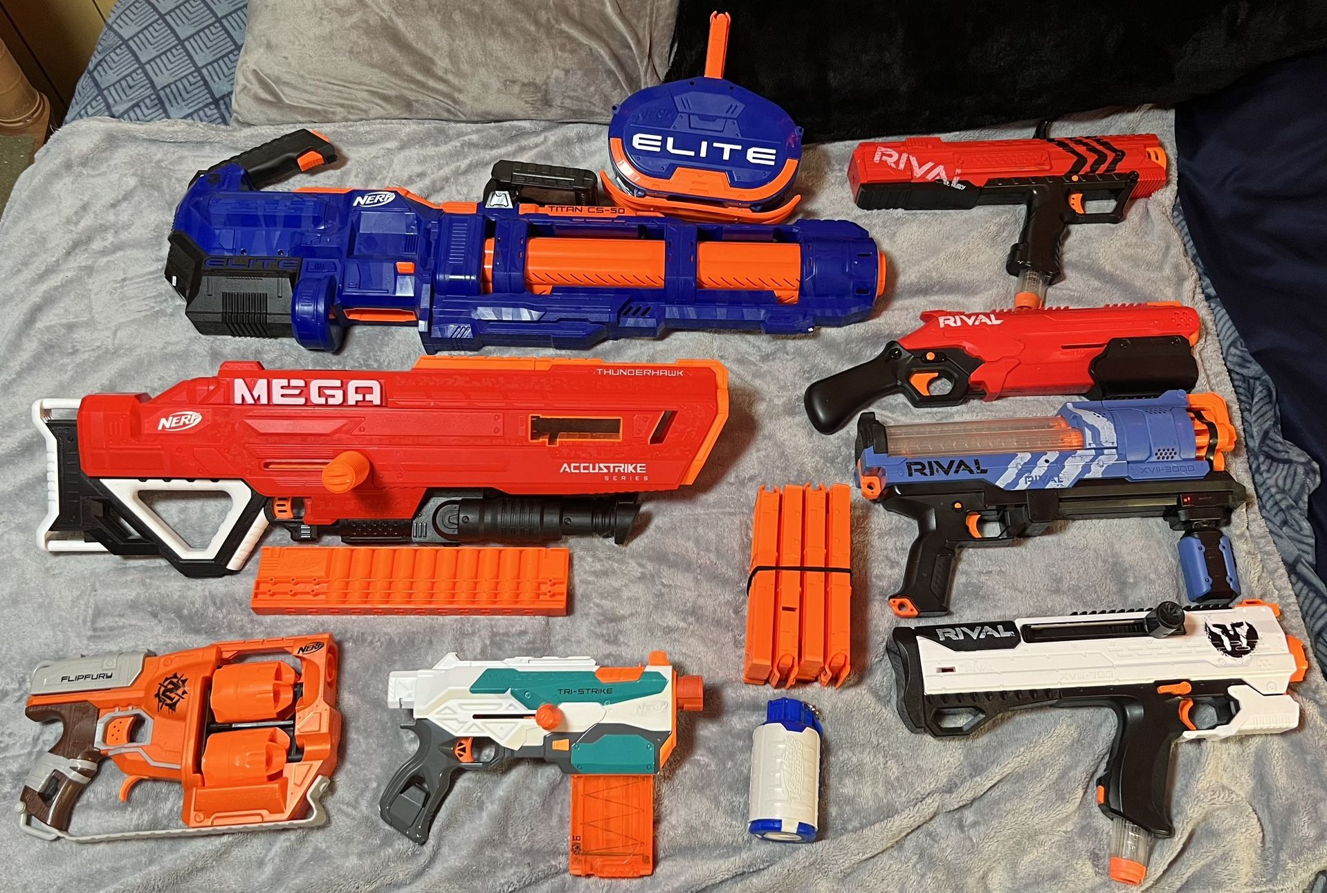 Nerf Guns