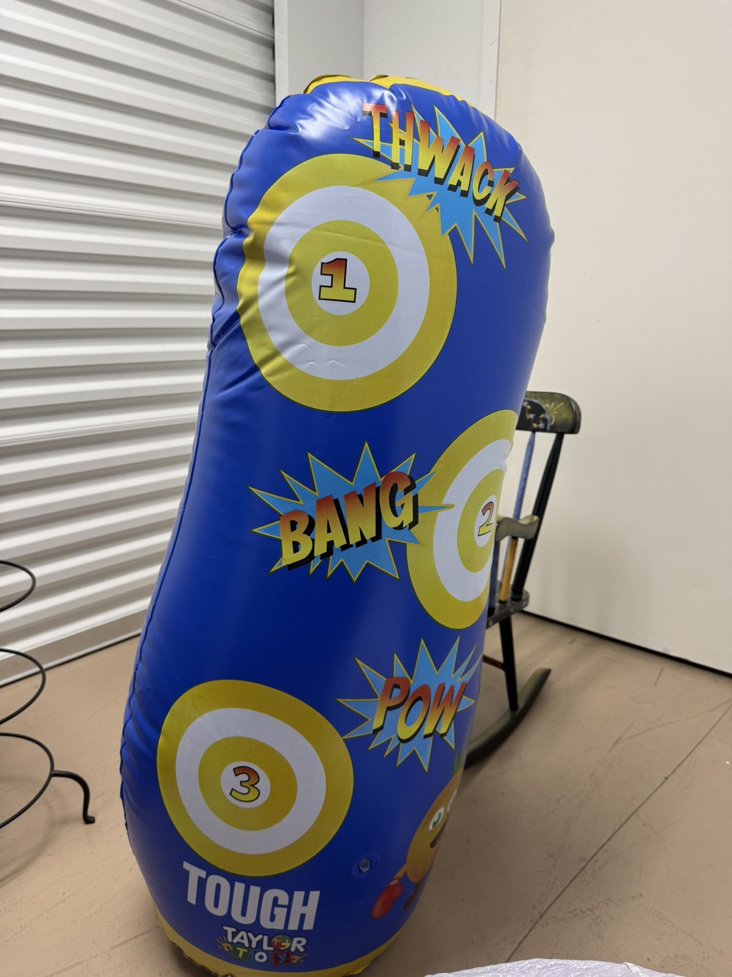 Pumped Up Punching Bag With Water Weight