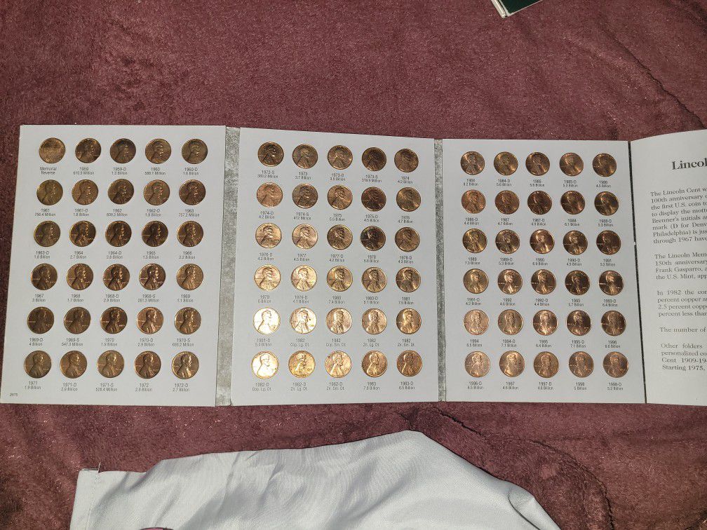 State Quarters And Pennies