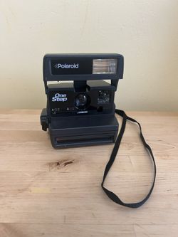 Vintage Polaroid One Step Camera