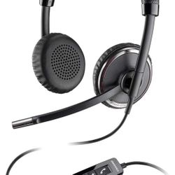 Plantronics Blackwire 500 C520-M USB Binaural Microsoft-Certified Version Headphone