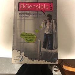 B-Sensible Kids Waterproof And Breathable Fitted Sheet Brand New