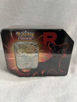 Pokemon Team Rocket Tin Persian